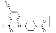 TERT-BUTYL 4-(4-CYANO-2-NITROPHENYLAMINO)PIPERIDINE-1-CARBOXYLATE CAS#: 320406-05-1