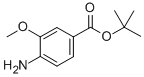 TERT-BUTYL 4-AMINO-3-METHOXYBENZOATE CAS#: 123330-92-7