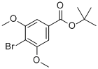 TERT-BUTYL 4-BROMO-3,5-DIMETHOXYBENZOATE CAS#: 167830-43-5