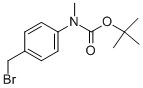 TERT-BUTYL 4-(BROMOMETHYL)PHENYL(METHYL)CARBAMATE CAS#: 168830-93-1