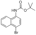 TERT-BUTYL 4-BROMONAPHTHALEN-1-YLCARBAMATE CAS#: 168169-11-7
