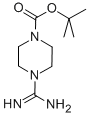 TERT-BUTYL 4-CARBAMIMIDOYLPIPERAZINE-1-CARBOXYLATE CAS#: 153836-14-7