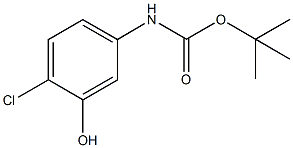 TERT-BUTYL 4-CHLORO-3-HYDROXYPHENYLCARBAMATE CAS#: 345893-27-8