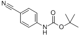 TERT-BUTYL 4-CYANOPHENYLCARBAMATE CAS#: 143090-18-0