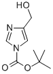 TERT-BUTYL 4-(HYDROXYMETHYL)-1H-IMIDAZOLE-1-CARBOXYLATE CAS#: 120277-50-1