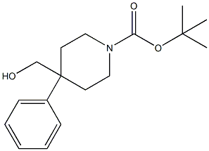 TERT-BUTYL 4-(HYDROXYMETHYL)-4-PHENYLPIPERIDINE-1-CARBOXYLATE CAS#: 158144-85-5