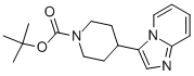 TERT-BUTYL 4-(IMIDAZO[1,2-A]PYRIDIN-3-YL)PIPERIDINE-1-CARBOXYLATE CAS#: 301221-19-2