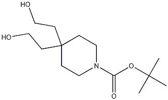 TERT-BUTYL 4,4-BIS(2-HYDROXYETHYL)PIPERIDINE-1-CARBOXYLATE CAS#: 170229-04-6