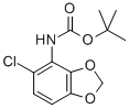 TERT-BUTYL (5-CHLORO-1,3-BENZODIOXOL-4-YL)CARBAMATE CAS#: 379229-84-2