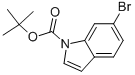 TERT-BUTYL 6-BROMO-1H-INDOLE-1-CARBOXYLATE CAS#: 147621-26-9