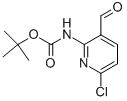 TERT-BUTYL (6-CHLORO-3-FORMYLPYRIDIN-2-YL)CARBAMATE CAS#: 294659-72-6