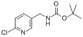 TERT-BUTYL [(6-CHLOROPYRIDIN-3-YL)METHYL]CARBAMATE CAS#: 285119-72-4