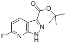TERT-BUTYL 6-FLUORO-1H-PYRAZOLO[3,4-B]PYRIDINE-3-CARBOXYLATE CAS#: 155601-71-1