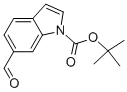 TERT-BUTYL 6-FORMYL-1H-INDOLE-1-CARBOXYLATE CAS#: 127956-28-9