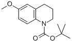 TERT-BUTYL 6-METHOXY-3,4-DIHYDROQUINOLINE-1(2H)-CARBOXYLATE CAS#: 121006-53-9