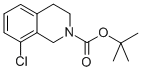 TERT-BUTYL 8-CHLORO-3,4-DIHYDROISOQUINOLINE-2(1H)-CARBOXYLATE CAS#: 138350-93-3