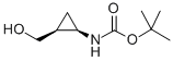 TERT-BUTYL CIS-(2-HYDROXYMETHYL)CYCLOPROPYLCARBAMATE CAS#: 170299-61-3