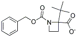 TERT-BUTYL-L-N-BENZYLOXYCARBONYLAZETIDINE-2-CARBOXYLATE CAS#: 153704-88-2