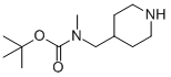 TERT-BUTYL METHYL(PIPERIDIN-4-YLMETHYL)-CARBAMATE CAS#: 138022-04-5