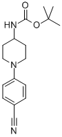TERT-BUTYL N-[1-(4-CYANOPHENYL)-4-PIPERIDINYL] CARBAMATE CAS#: 344566-78-5