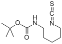 TERT-BUTYL N-(5-ISOTHIOCYANATOPENTYL)CARBAMATE CAS#: 347890-46-4