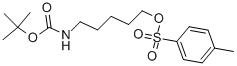 TERT-BUTYL N-[5-(TOSYLOXY)PENTYL]CARBAMATE CAS#: 118811-34-0