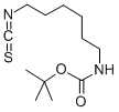 TERT-BUTYL N-(6-ISOTHIOCYANATOHEXYL)CARBAMATE CAS#: 347890-44-2