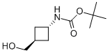 TERT-BUTYL TRANS-3-HYDROXYMETHYLCYCLOBUTYLCARBAMATE CAS#: 167081-37-0