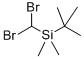 TERT-BUTYL(DIBROMOMETHYL)DIMETHYLSILANE& CAS#: 148259-35-2