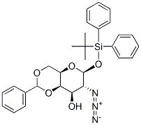 TERT-BUTYLDIPHENYLSILYL-2-AZIDO-4,6-O-BENZYLIDENE-2-DEOXY-BETA-D-GALACTOPYRANOSIDE CAS#: 132183-16-5