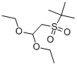 TERT-BUTYLSULPHONYLACETALDEHYDE DIETHYL ACETAL CAS#: 120948-16-5