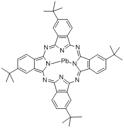 (TETRA-T-BUTYLPHTHALOCYANINATO)LEAD(II) CAS#: 158335-62-7