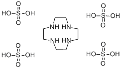 TETRAAZA-12-CROWN-4 TETRAHYDROGENSULFATE CAS#: 134765-72-3