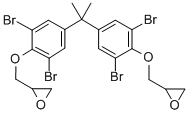 TETRABROMOBISPHENOL A DIGLYCIDYL ETHER CAS#: 3072-84-2