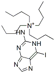 TETRABUTYLAMMONIUM (6-IODO-1H-PURIN-2-YL)AMIDE CAS#: 156126-48-6