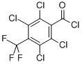 TETRACHLORO-4-TRIFLUOROMETHYLBENZOYLFLUORIDE CAS#: 117338-22-4