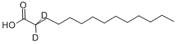 TETRADECANOIC-2,2-D2 ACID CAS#: 30719-21-2