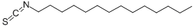 TETRADECYL ISOTHIOCYANATE CAS#: 3224-48-4