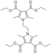 TETRAETHYL 1,1'-ETHYLENEBIS(2,5-DIMETHYL-1H-PYRROLE-3,4-DICARBOXYLATE) CAS#: 131970-78-0