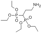 TETRAETHYL(3-AMINOPROPYLIDENE)BISPHOSPHONATE CAS#: 141473-49-6