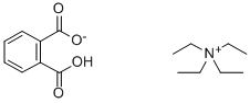 TETRAETHYLAMMONIUM HYDROGEN PHTHALATE, ELECTROCH. GRADE CAS#: 41606-94-4