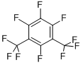 TETRAFLUORO-1,3-BIS(TRIFLUOROMETHYL)BENZENE CAS#: 319-82-4