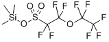 TETRAFLUORO-2-(PENTAFLUOROETHOXY)ETHANESULFONIC ACID TRIMETHYLSILYL ESTER CAS#: 136049-37-1