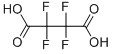 TETRAFLUOROSUCCINIC ACID CAS#: 377-38-8