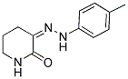 TETRAHYDRO-2,3-PYRIDINEDIONE 3-[N-(4-METHYLPHENYL)HYDRAZONE] CAS#: 3464-81-1