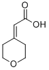 (TETRAHYDRO-PYRAN-4-YLIDENE)-ACETIC ACID CAS#: 130312-01-5