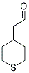 (TETRAHYDRO-THIOPYRAN-4-YL)-ACETALDEHYDE CAS#: 372159-78-9
