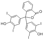 TETRAIODOPHENOLPHTHALEIN CAS#: 386-17-4