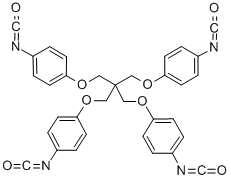 TETRAKIS-(4-ISOCYANATOPHENOXYMETHYL)-METHANE CAS#: 121514-82-7