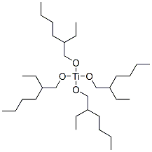 TETRAKIS(2-ETHYLHEXYL) ORTHOTITANATE CAS#: 3061-42-5